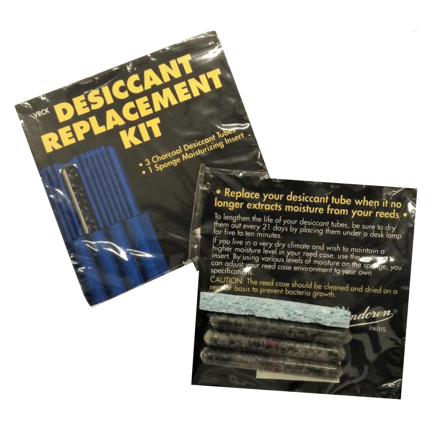 Vandoren Reed Case Desiccant Kit