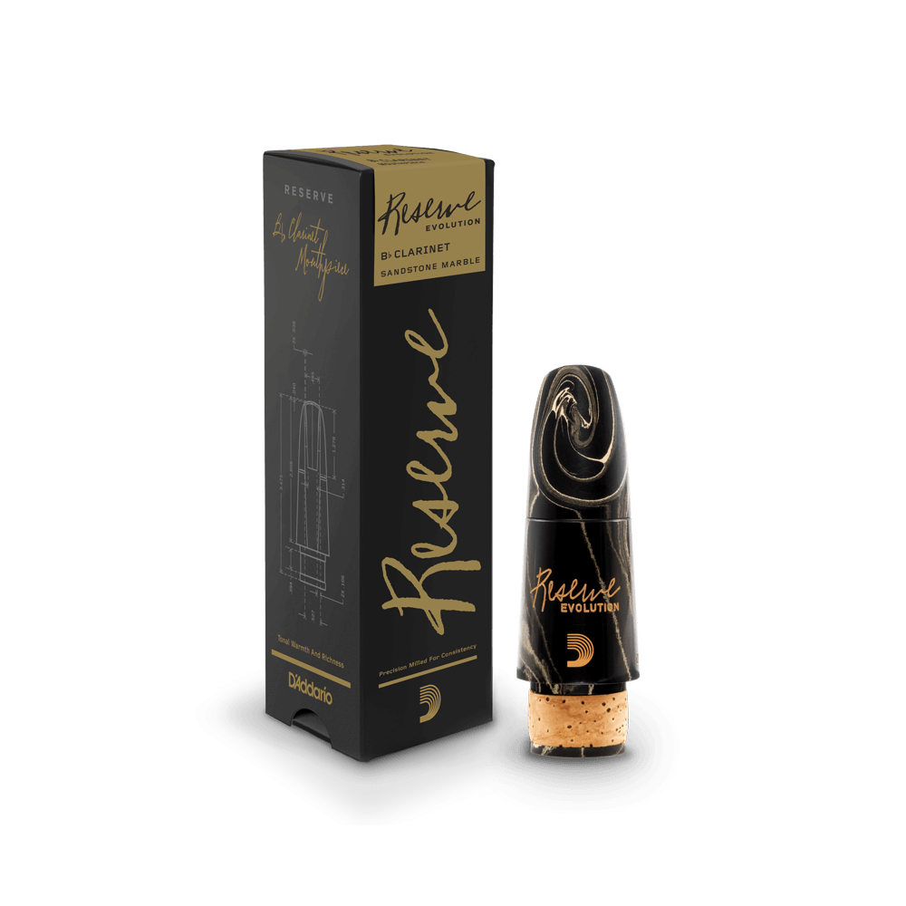 RESERVE EVOLUTION Bb CLARINET MARBLE MOUTHPIECE