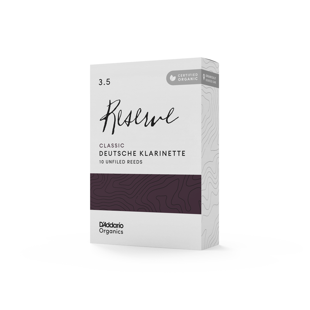 ORGANIC RESERVE CLASSIC DEUTSCHE KLARINETTE REEDS