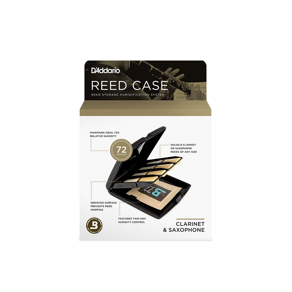 D'ADDARIO WOODWINDS MULTI-REED STORAGE CASE