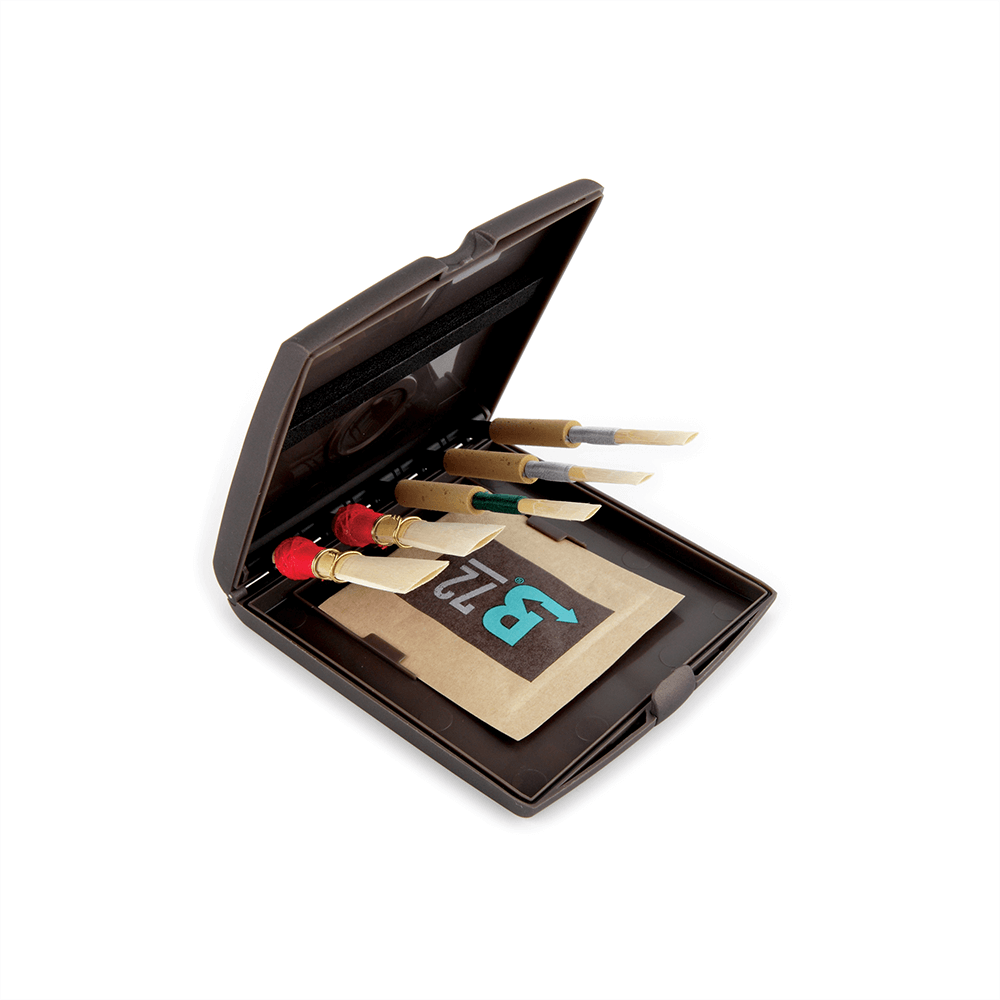 D'ADDARIO WOODWINDS DOUBLE-REED STORAGE CASE