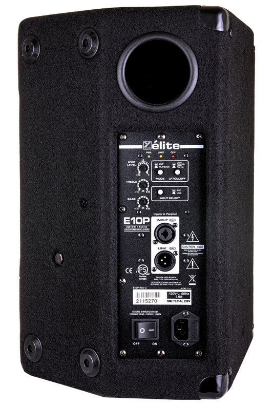 YORKVILLE E10P Elite 10” Powered Loudspeaker