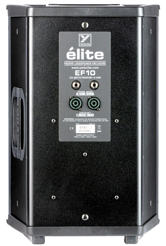 YORKVILLE EF10 Elite 10” Powered Loudspeaker