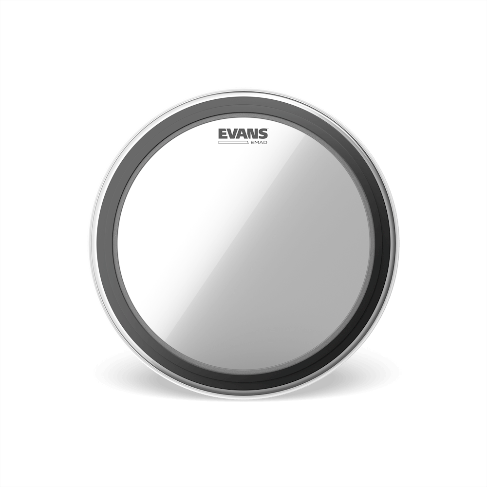 EVANS EMAD CLEAR BASS BATTER