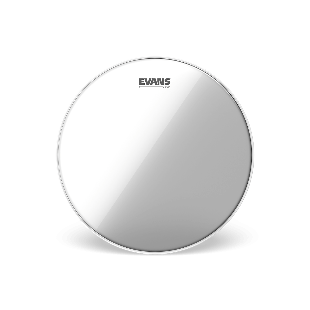EVANS G2 CLEAR BASS BATTER