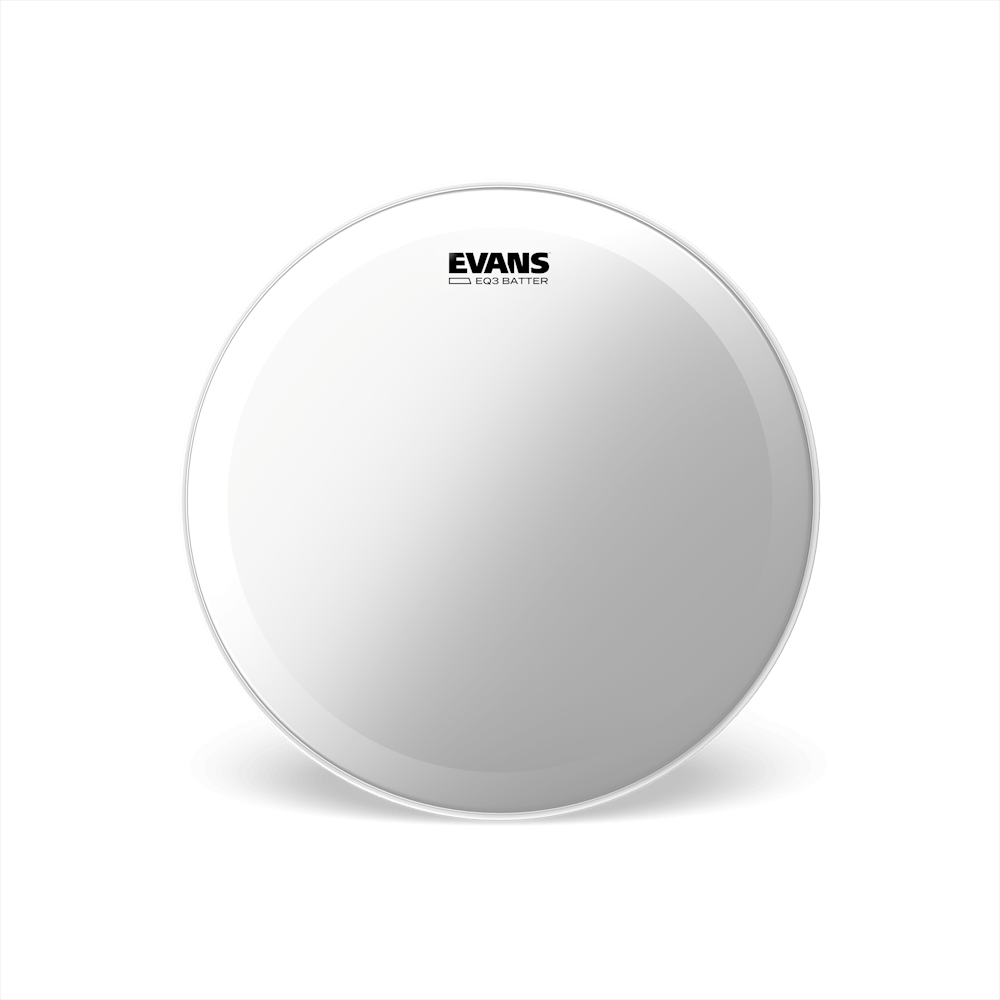 EVANS EQ3 CLEAR BASS BATTER