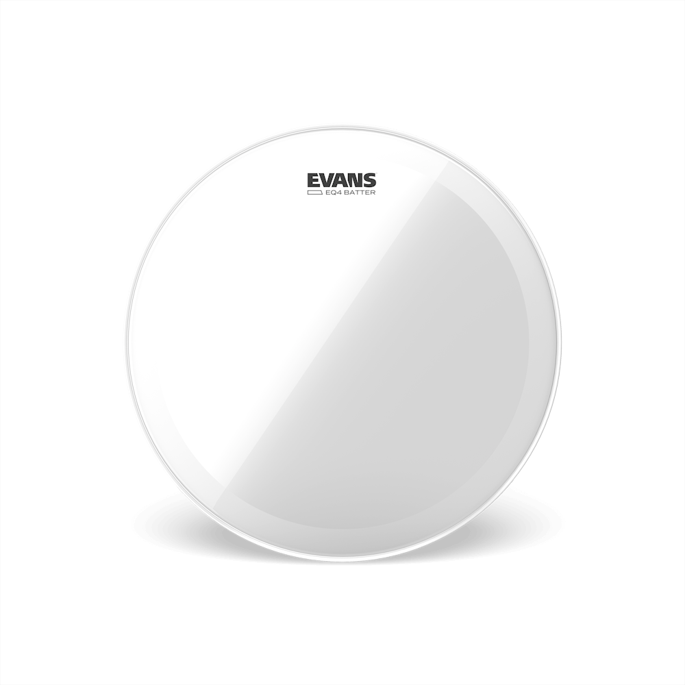 EVANS EQ4 CLEAR BASS BATTER