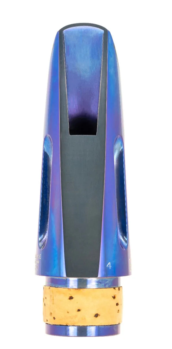 Vandoren Bb Clarinet Mouthpiece Black Diamond Titanium Limited Edition - BD4