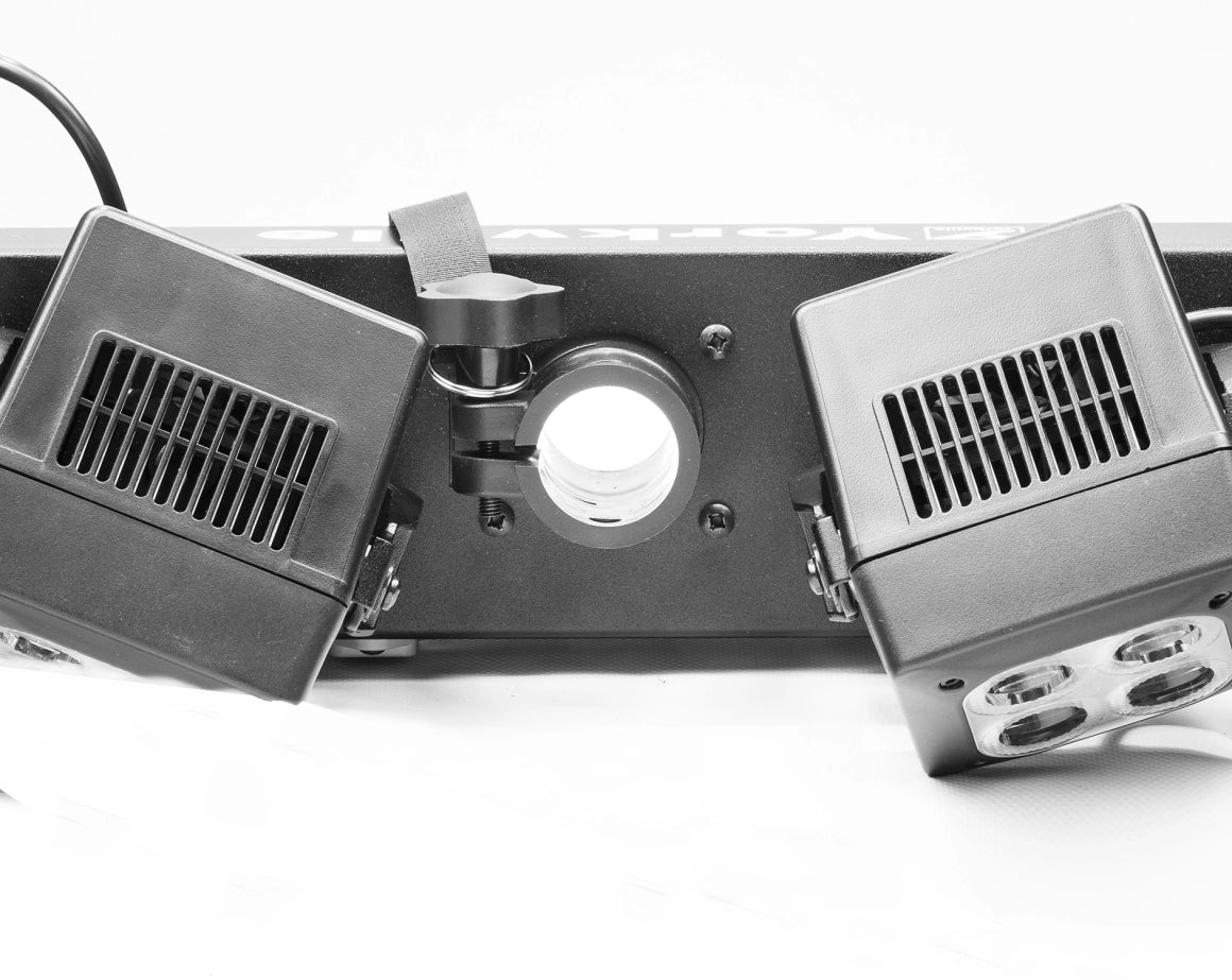 Yorkville lp-led4pro High Output 4-Head LED Lighting System