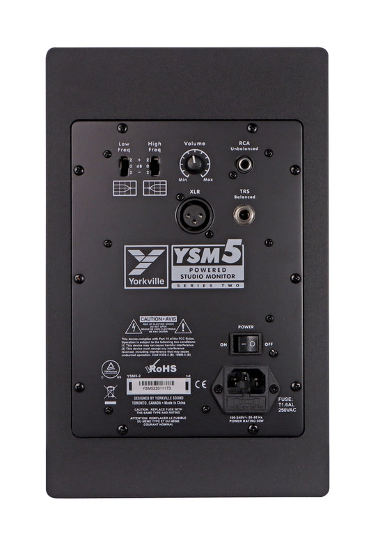 YSM5-2 5" Powered Studio Monitors