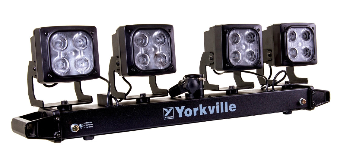 Yorkville lp-led4pro High Output 4-Head LED Lighting System
