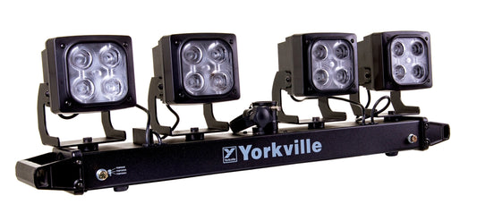 Yorkville lp-led4pro High Output 4-Head LED Lighting System