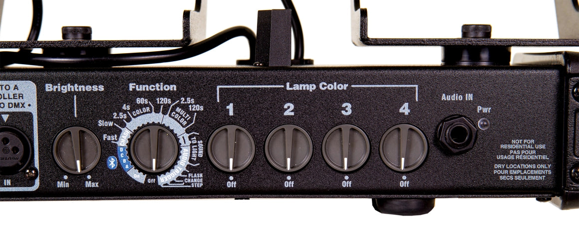 Yorkville lp-led4pro High Output 4-Head LED Lighting System