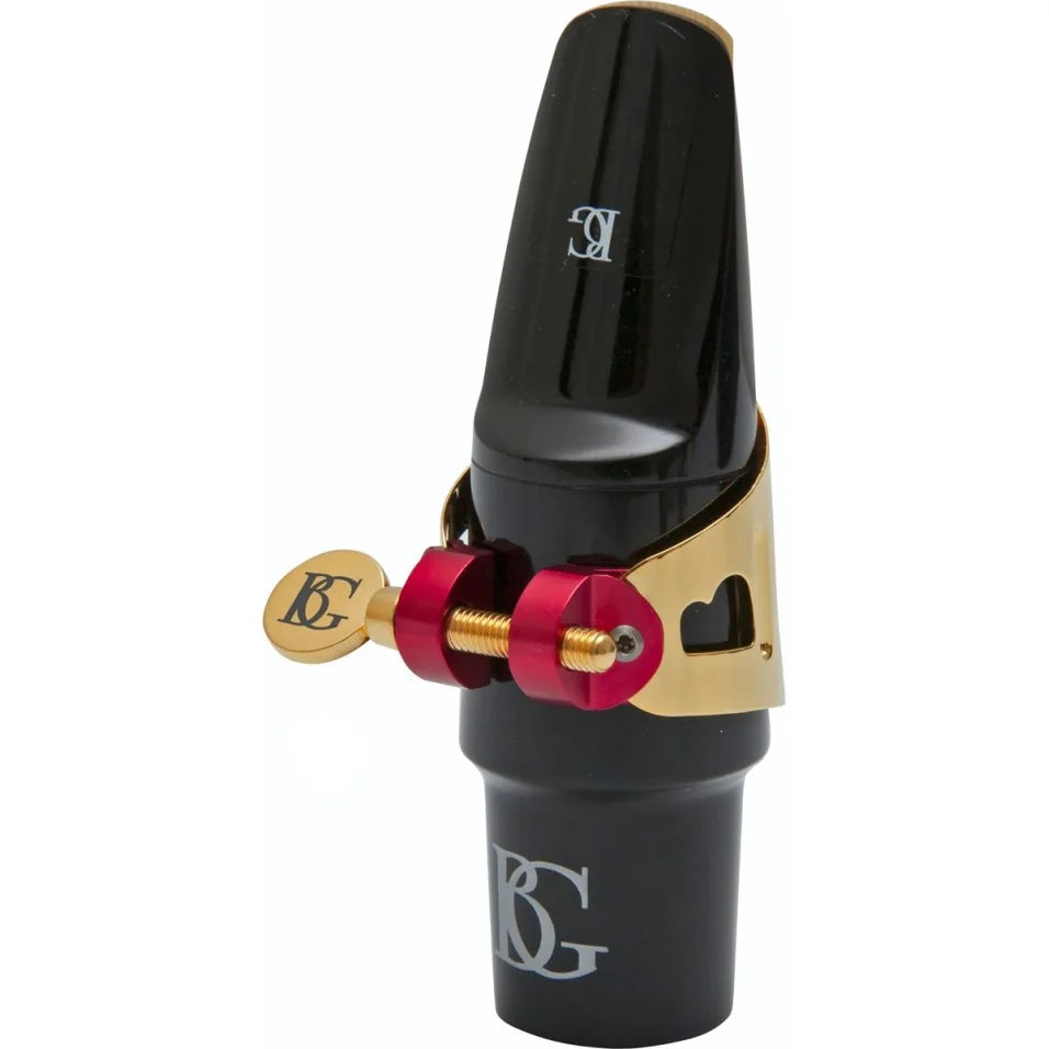 BG Ligature & Cap Tenor Sax, Duo, Gold Plated