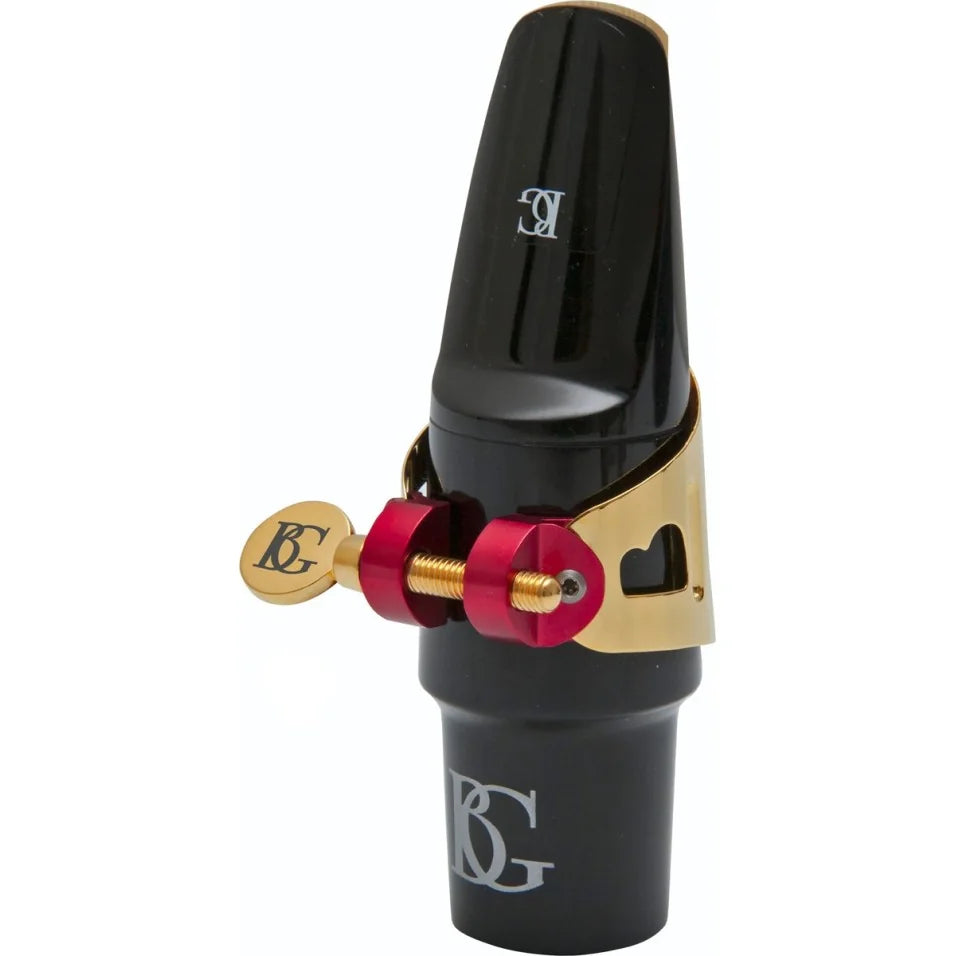 BG Ligature & Cap Alto Sax / Bb Clarinet, Duo, Gold Plated