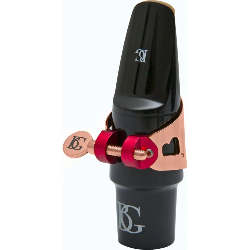 BG Ligature & Cap Tenor Sax, Duo, Rose Gold
