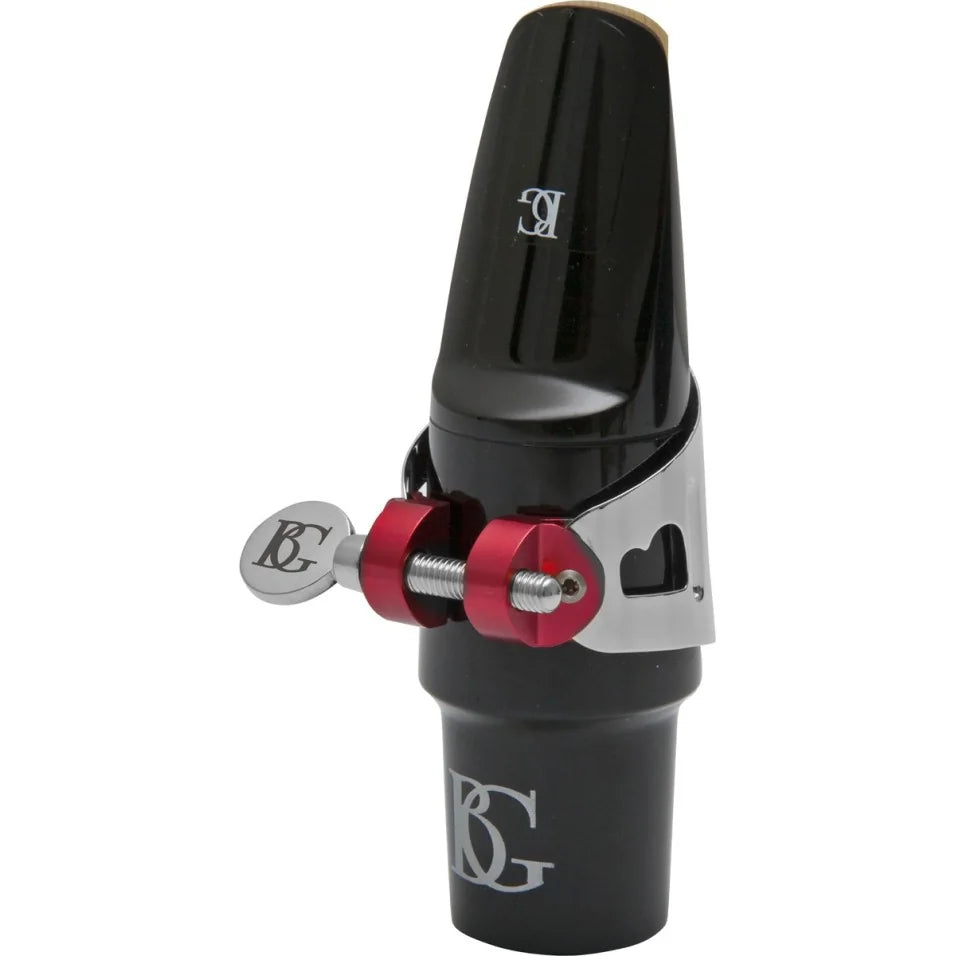 BG Ligature & Cap Tenor Sax, Duo, Silver Plated