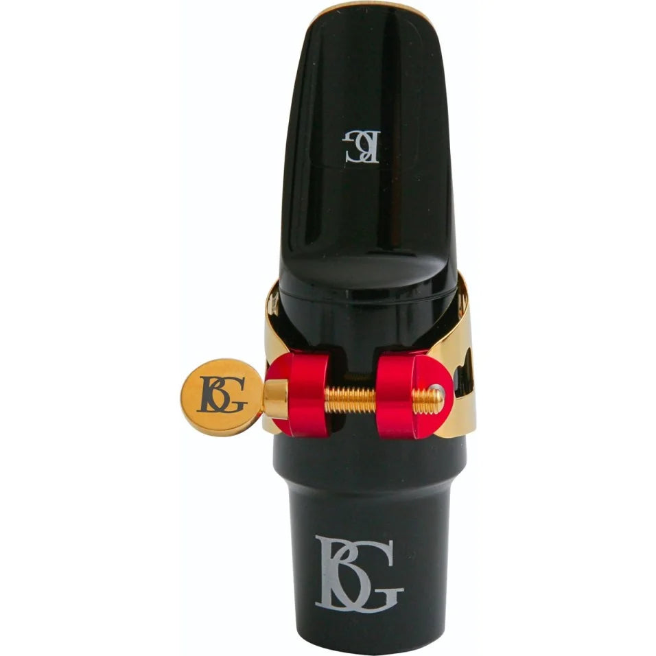 BG Ligature & Cap Tenor Sax, Duo, Gold Plated