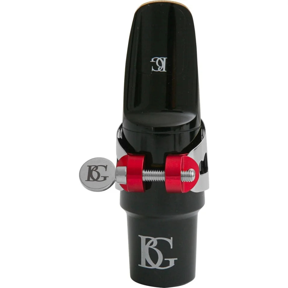 BG Ligature & Cap Tenor Sax, Duo, Silver Plated