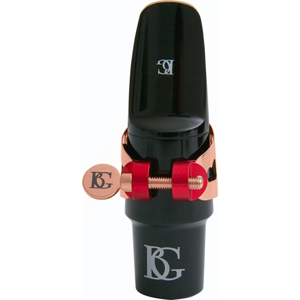 BG Ligature & Cap Tenor Sax, Duo, Rose Gold
