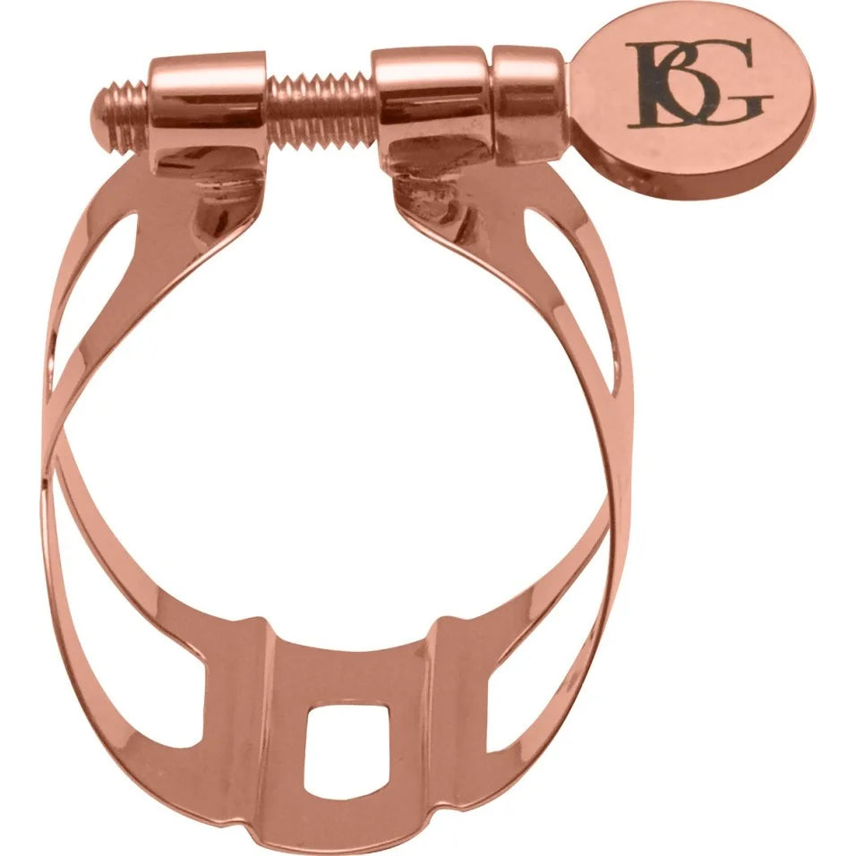 BG Ligature & Cap Tenor Sax, Tradition, Rose Gold