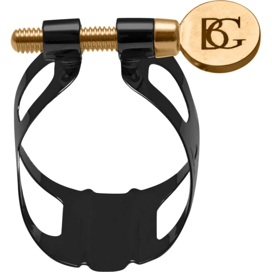 BG Ligature & Cap Bass Clarinet, Tradition, Black Lacquered