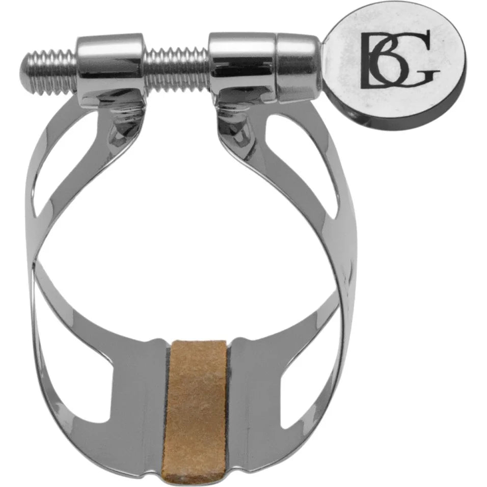 BG Ligature & Cap Bb Clarinet, Tradition, Silver Plated