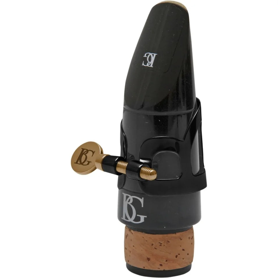 BG Ligature & Cap Bb Clarinet, Tradition, Black Lacquered