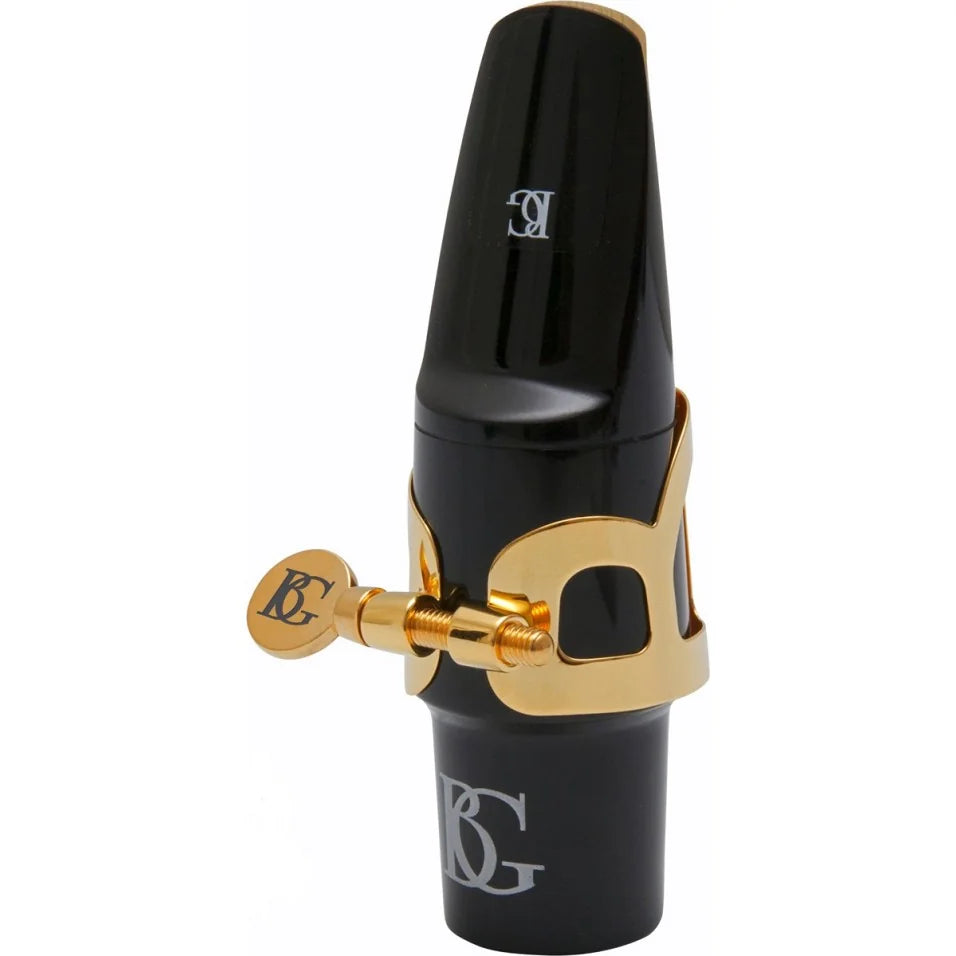 BG Ligature & Cap Tenor Sax, Tradition, Gold Plated