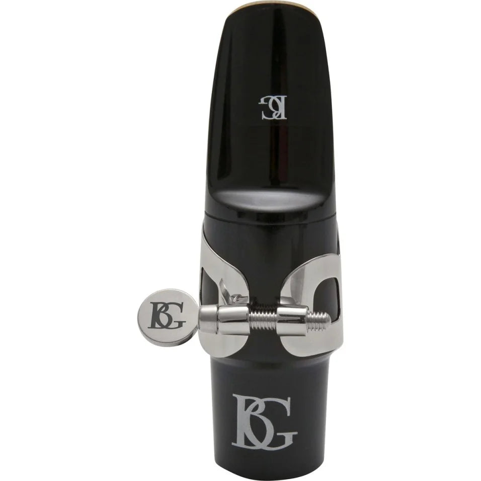 BG Ligature & Cap Baritone Sax, Tradition, Silver Plated