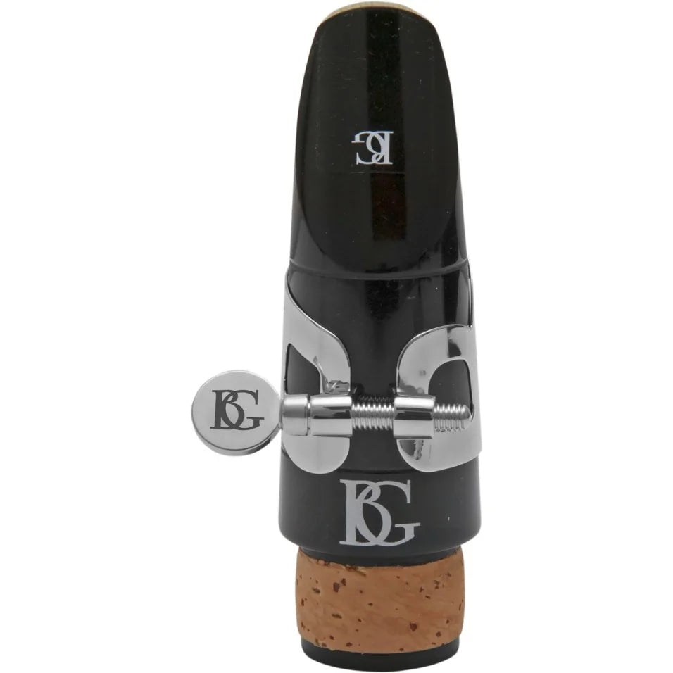 BG Ligature & Cap Bass Clarinet, Tradition, Silver Plated