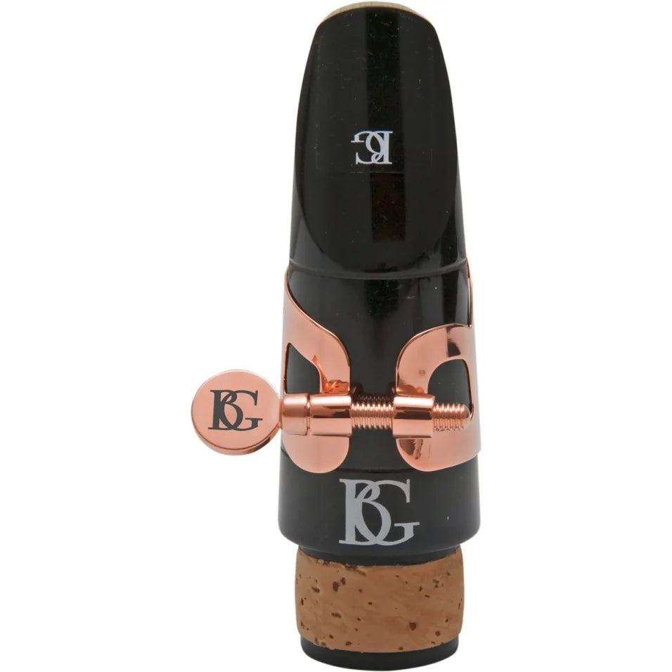 BG Ligature & Cap Bb Clarinet, Tradition, Rose Gold
