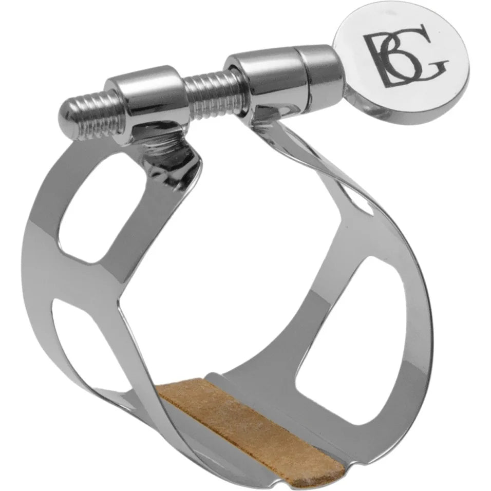 BG Ligature & Cap Bb Clarinet, Tradition, Silver Plated