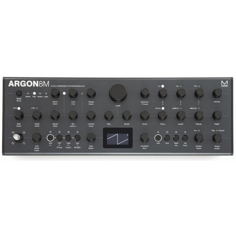 MODAL ARGON 8 M WAVETABLE MODULE