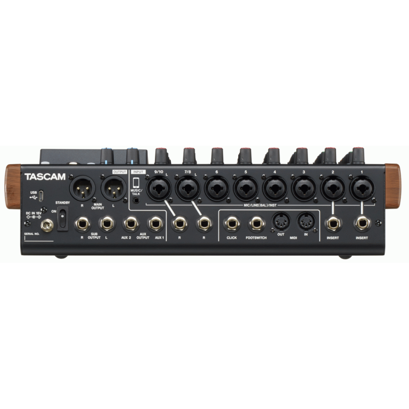 TASCAM MODEL 12 DIGI MIXER & MULTITRACK RECORDER