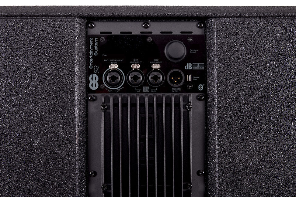 ES 503 - Column PA Stereo System
