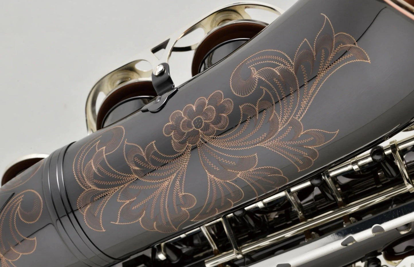 Forestone Japan Black Panther RX Series Alto Saxophone