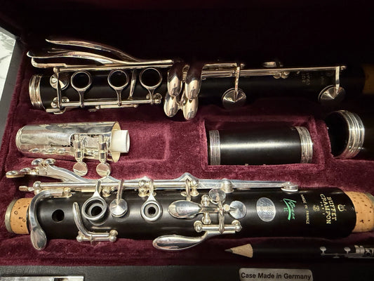 Display Model Buffet Crampon | RC Prestige Greenline Bb Clarinet