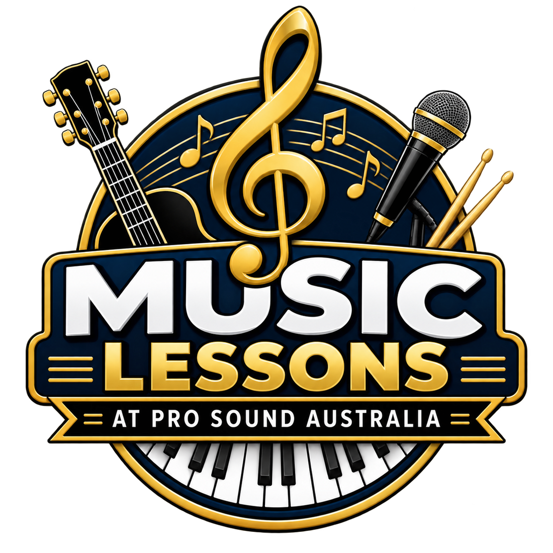 Music Lessons at Pro Sound Australia