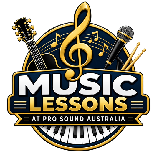 Music Lessons at Pro Sound Australia