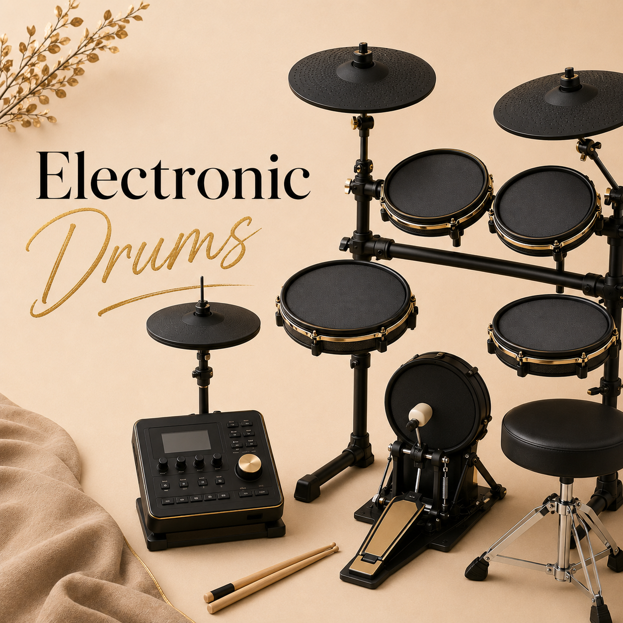 ELECTRONIC DRUMS