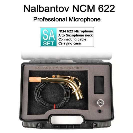 Alto Saxophone Microphone Nalbantov NCM 622 SA set