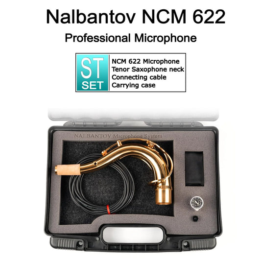 Tenor Saxophone Microphone Nalbantov NCM 622 ST set