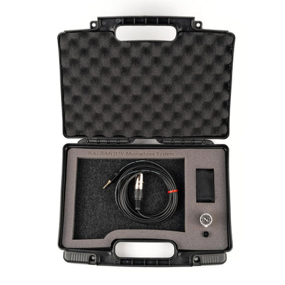 Saxophone Microphone Nalbantov NCM 622 S set – Pickup System, Cable, Mounting Kit