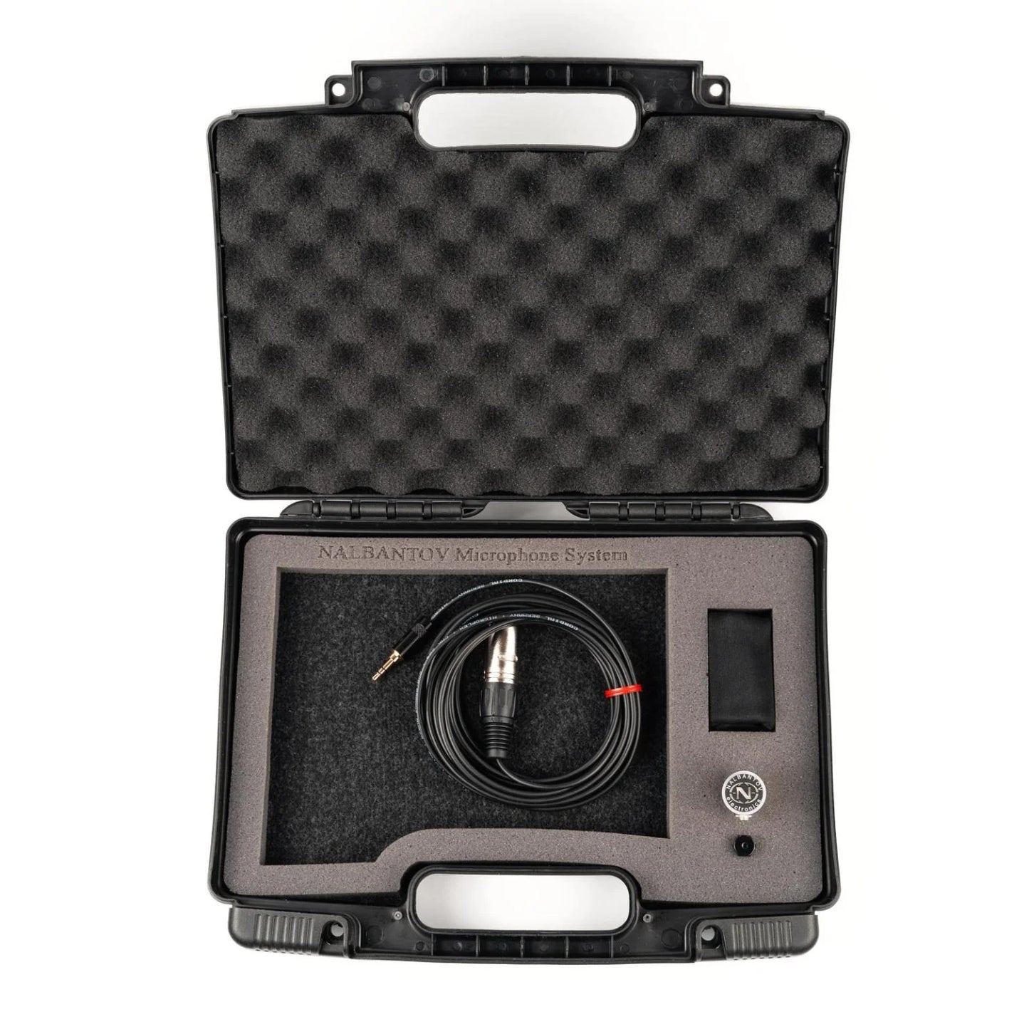 Saxophone Microphone Nalbantov NCM 622 S set – Pickup System, Cable, Mounting Kit