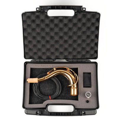 Tenor Saxophone Microphone Nalbantov NCM 622 ST set