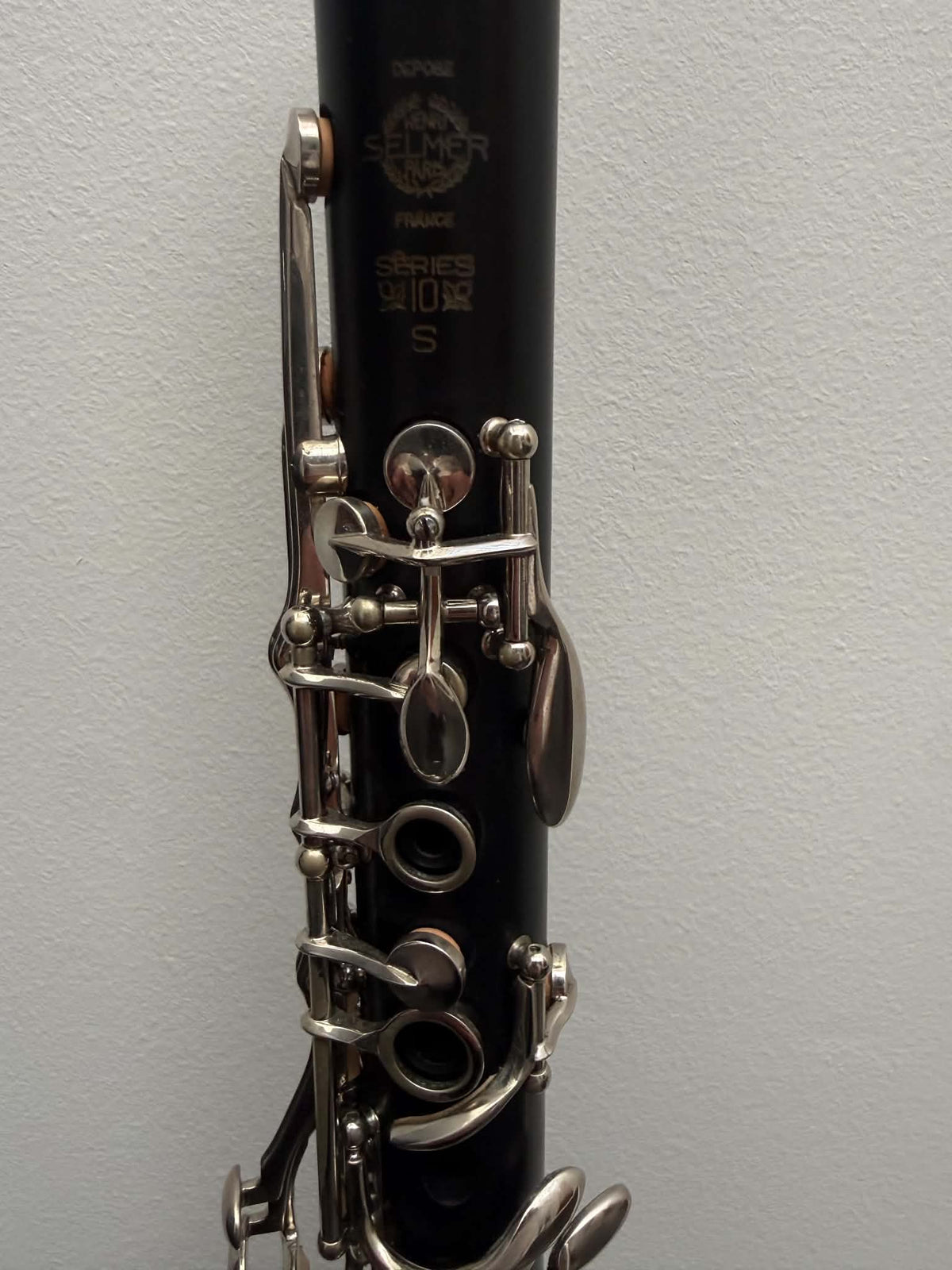 USED SELMER 10S Bb CLARINET