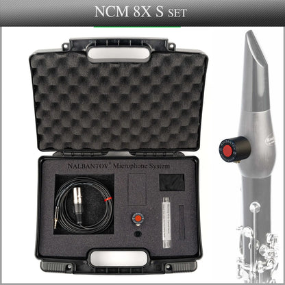 Clarinet Microphone Nalbantov NCM 8X S set – Pickup System, Cable, Mounting Kit
