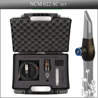 Clarinet Microphone Nalbantov NCM 622 SC set
