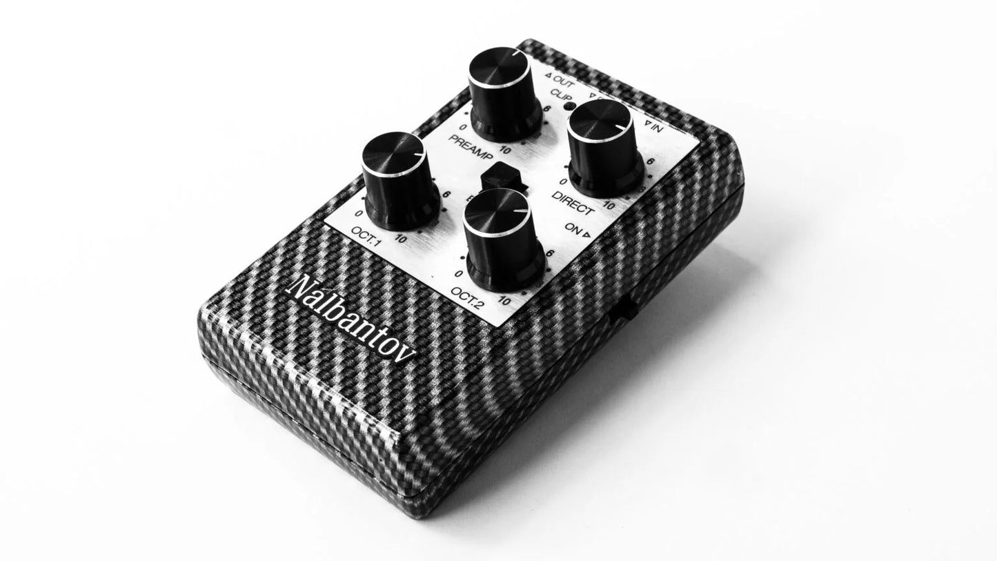 Nalbantov OC-2 eXtreme with Preamplifier – The boss of the octave effects